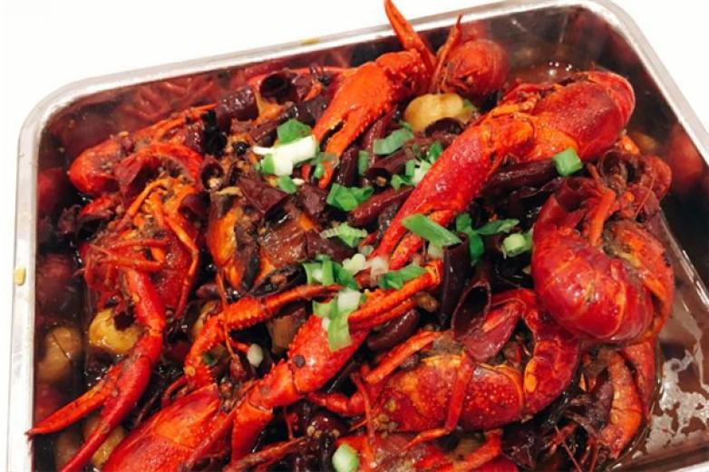 胡大麻辣小龙虾